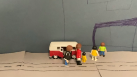 Bei Nacht im Supermarkt