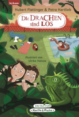 Petra Hartlieb: Die Drachen sind los