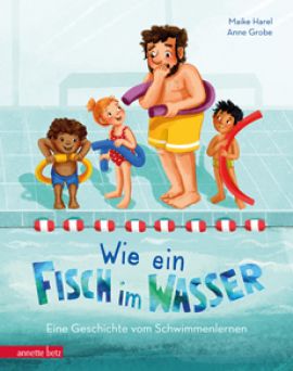Maike Harel: Wie ein Fisch im Wasser