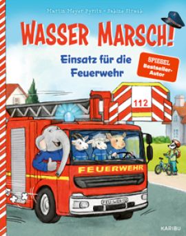 Martin Meyer-Pyritz und Sabine Straub: Wasser marsch!