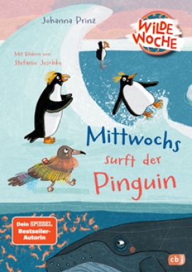 Johanna Prinz: Mittwochs surft der Pinguin