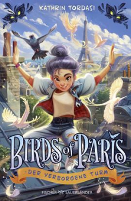 Kathrin Tordasi: Birds of Paris