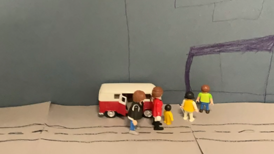 Bei Nacht im Supermarkt