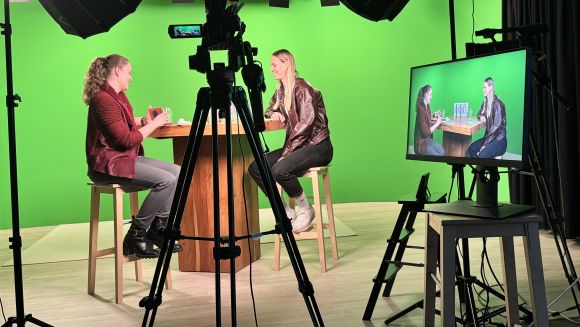 Digitale Schulklassenleung mit Klara Bühl