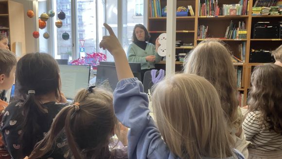 Verlagsführung bei Ars Edition