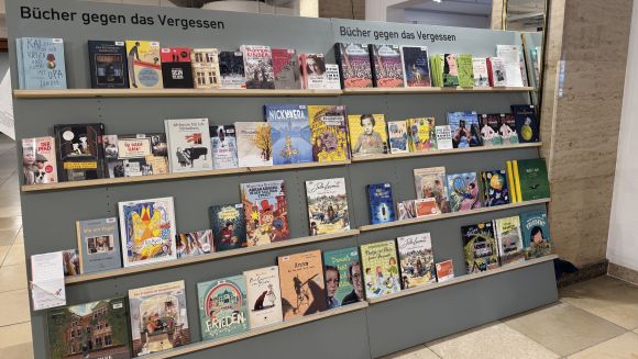 Bücher gegen das Vergessen 2026