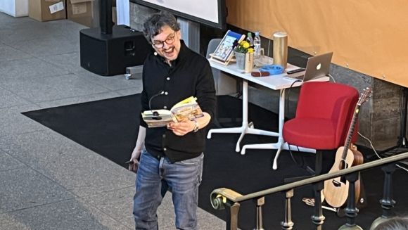 Lesung Michael Petrowitz